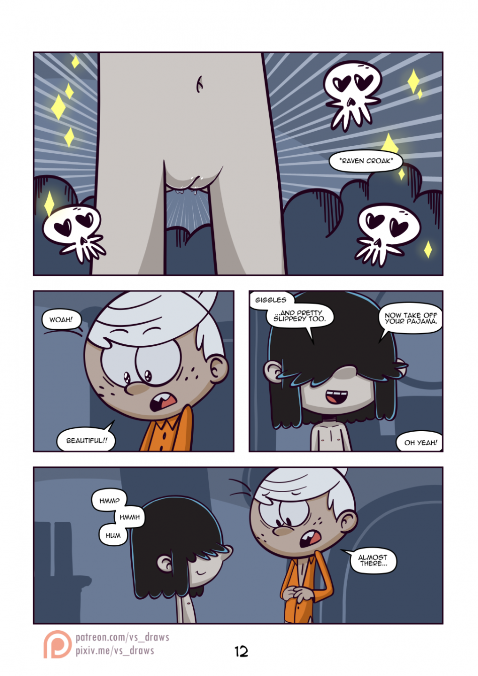 The Loud House - Nightmares porn comic picture 13