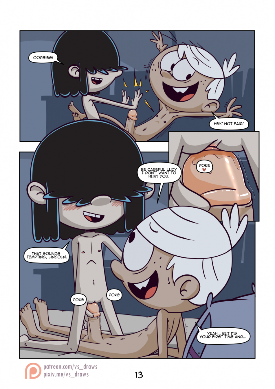 The Loud House - Nightmares porn comic picture 14