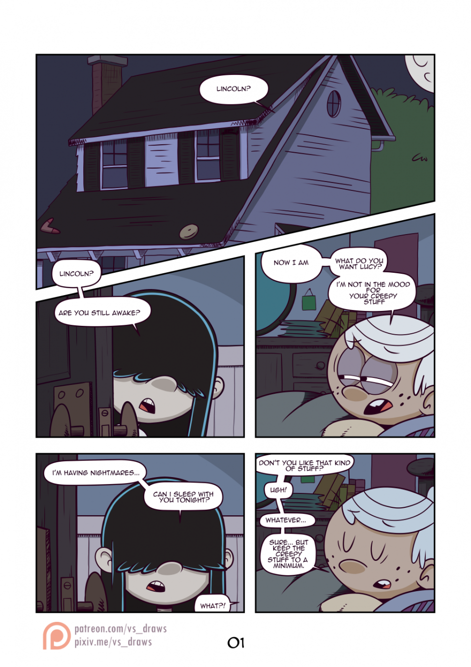 The Loud House - Nightmares porn comic picture 2