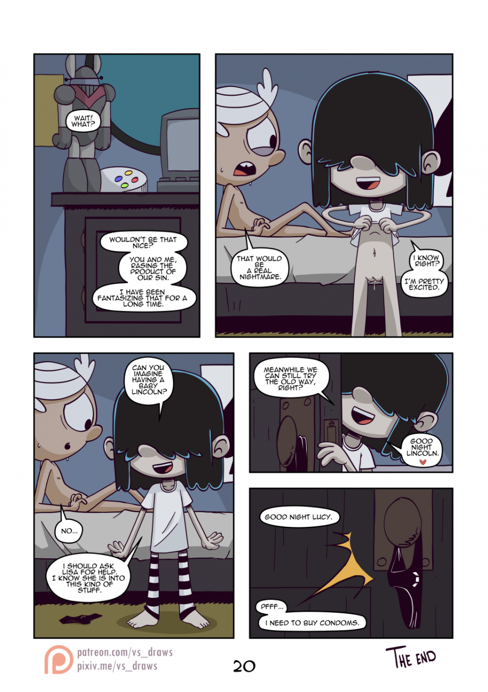 The Loud House - Nightmares porn comic picture 21