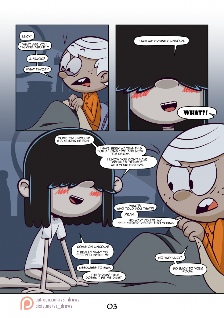 The Loud House - Nightmares porn comic picture 4