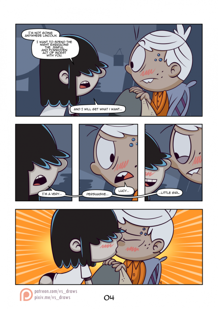 The Loud House - Nightmares porn comic picture 5