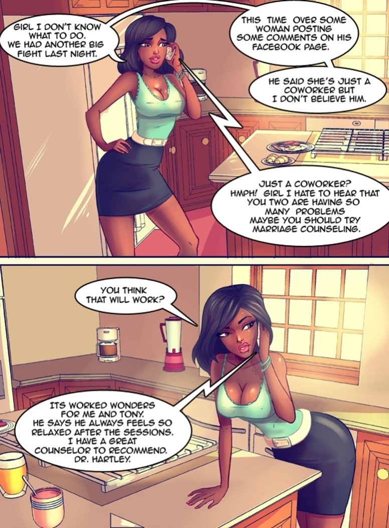 The Marriage Counselor porn comic picture 2