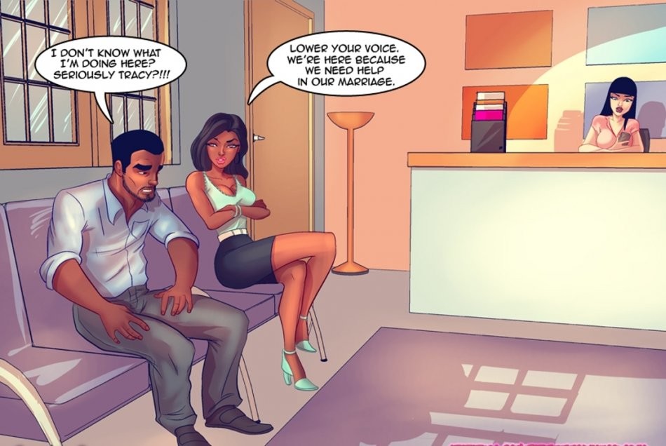 The Marriage Counselor porn comic picture 3