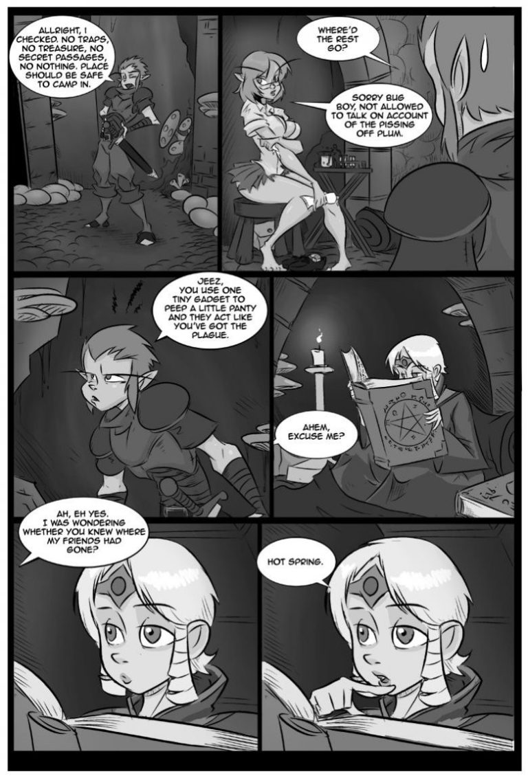 The Party 1-2 porn comic picture 10
