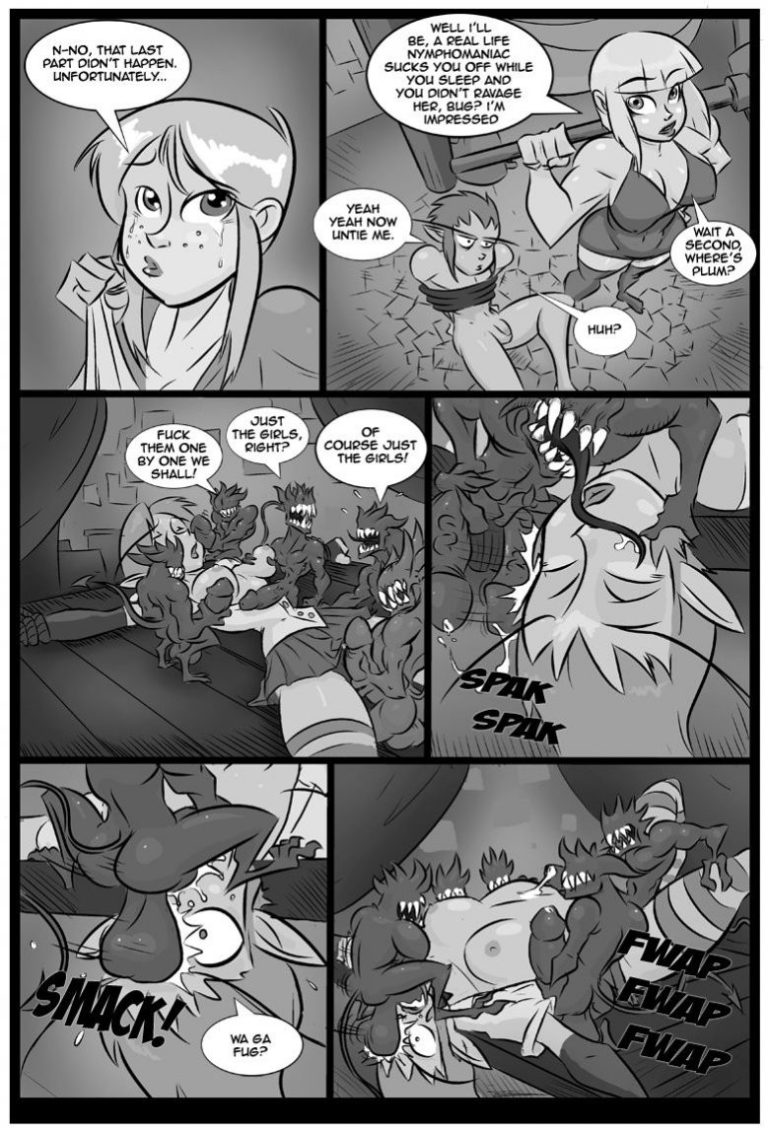 The Party 1-2 porn comic picture 16