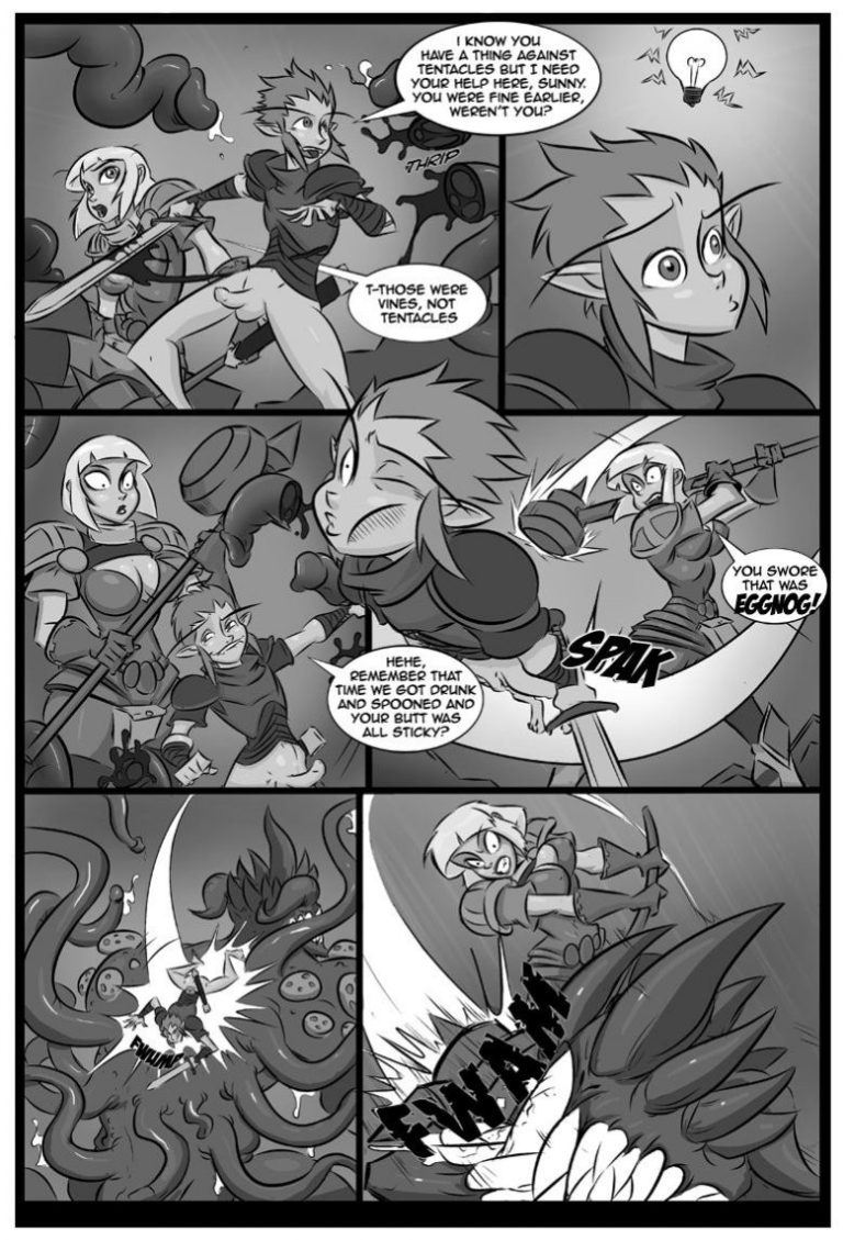The Party 1-2 porn comic picture 25