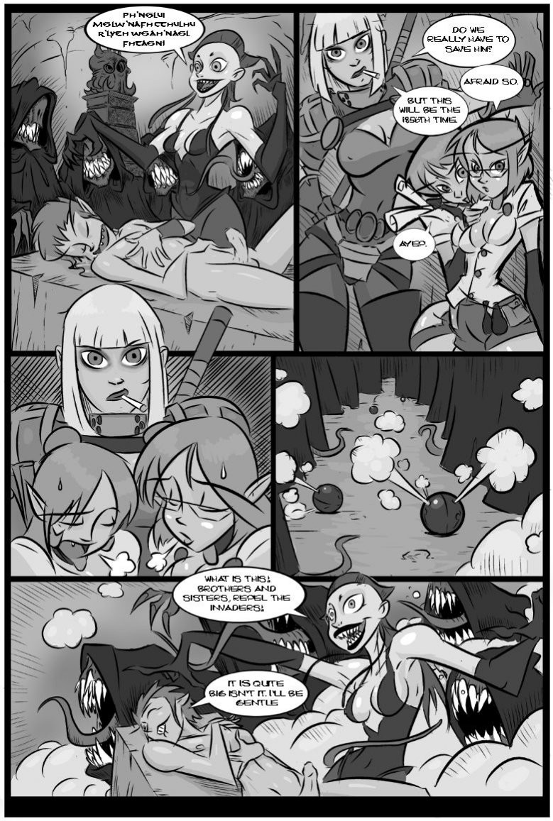 The Party 1-2 porn comic picture 3