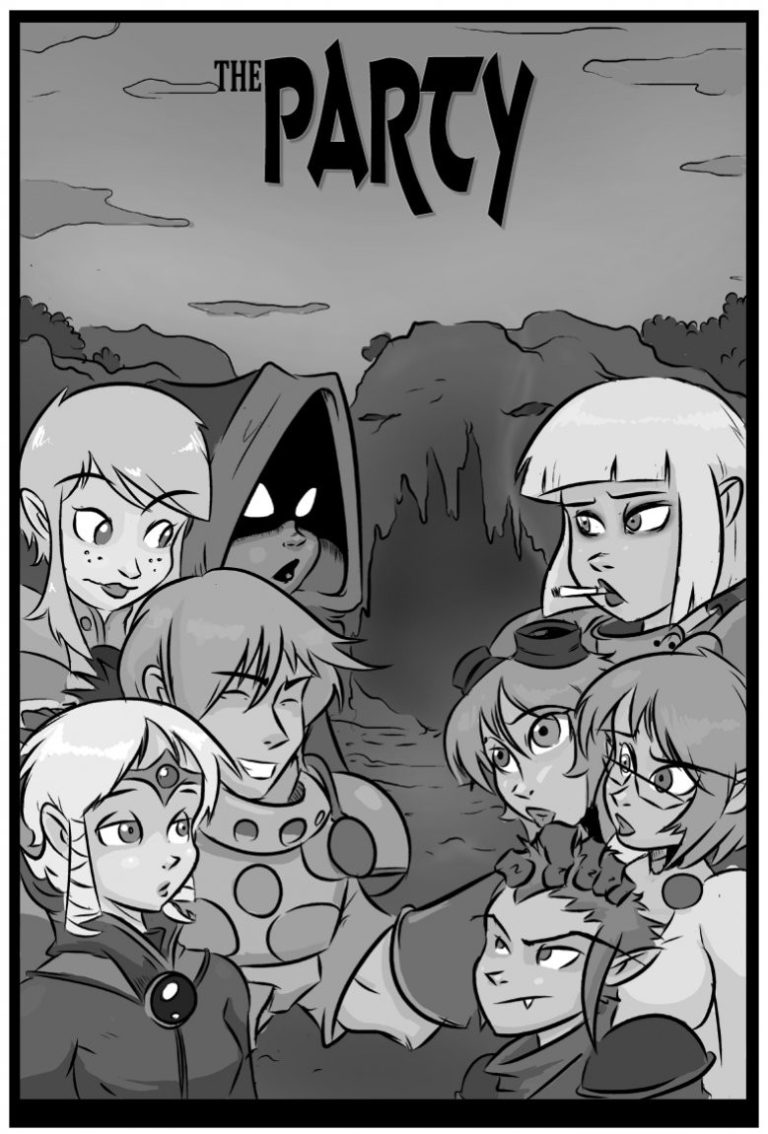 The Party 1-2 porn comic picture 6