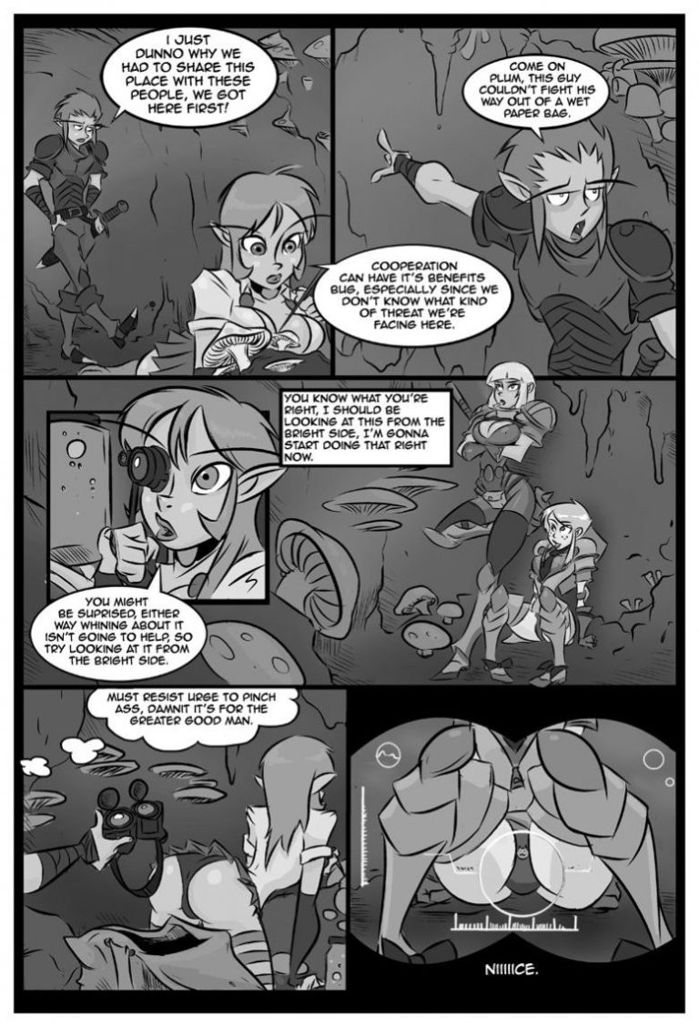 The Party 1-2 porn comic picture 7