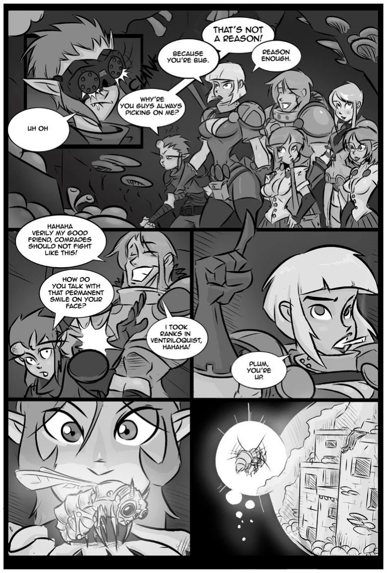 The Party 1-2 porn comic picture 8