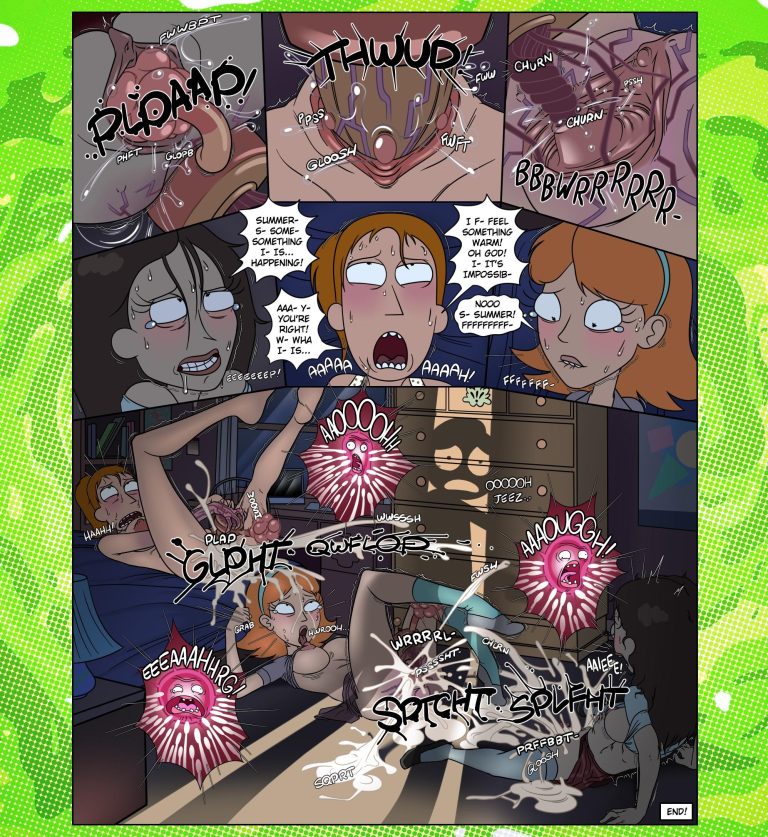 The Plumbus Incident porn comic picture 8