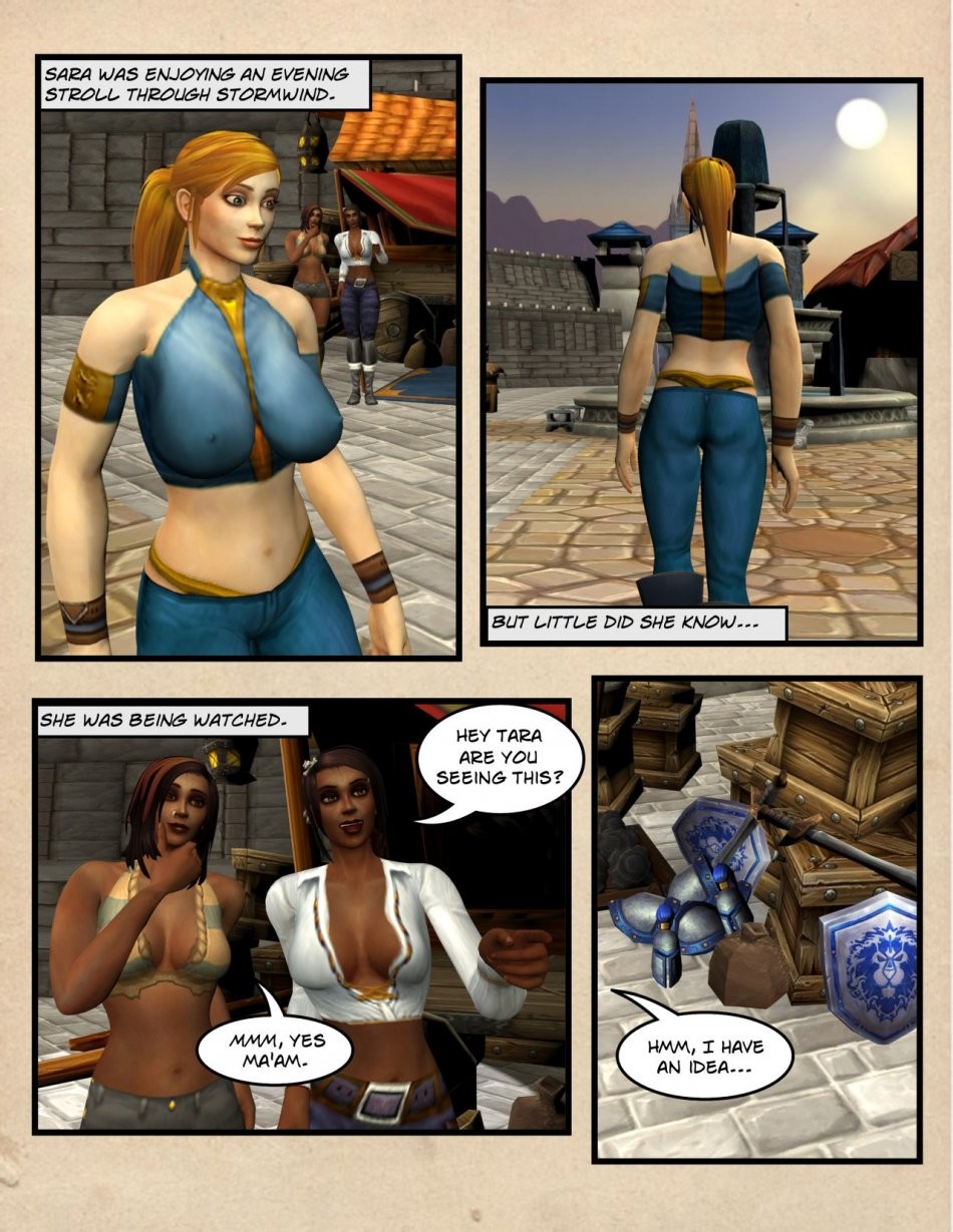 The Plundering of Sarayla porn comic picture 2