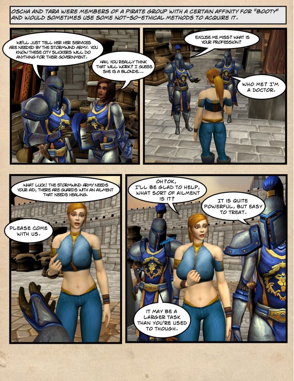 The Plundering of Sarayla porn comic picture 3