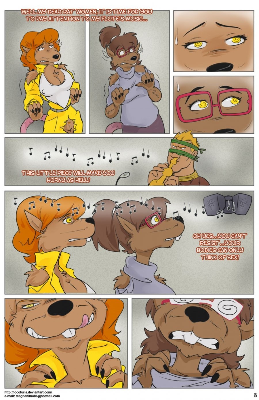 The Rat King porn comic picture 10