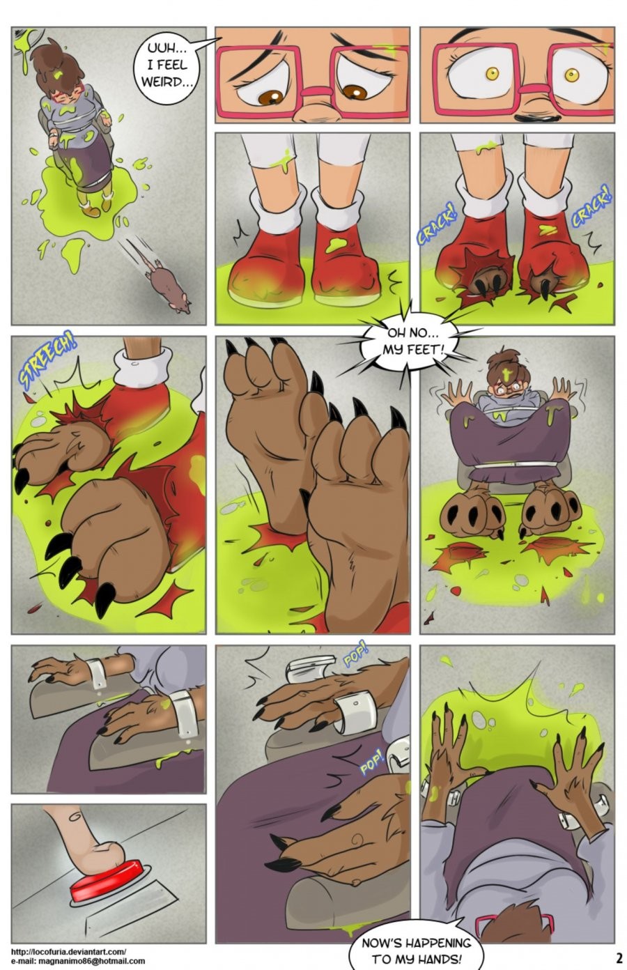 The Rat King porn comic picture 4