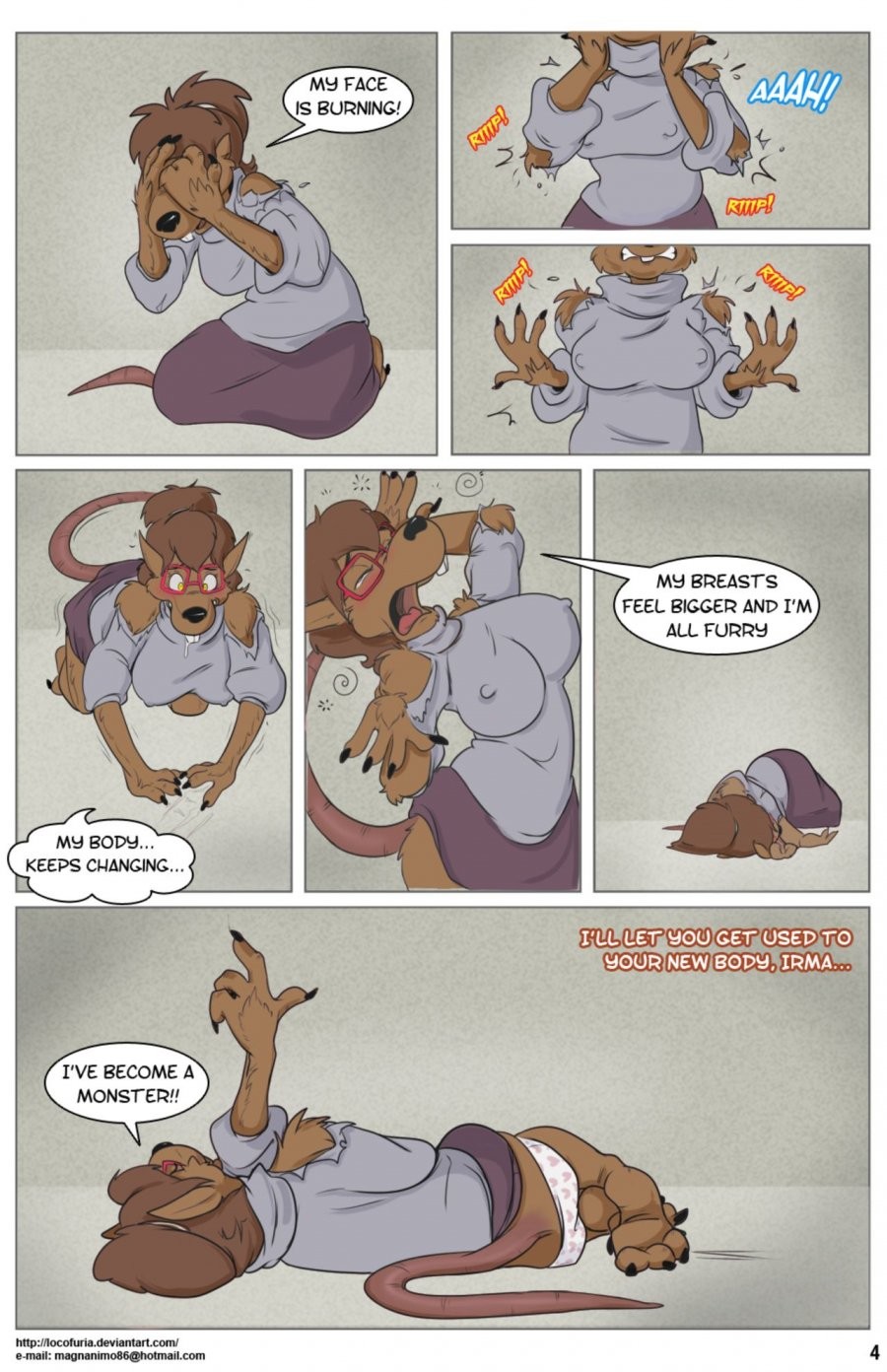 The Rat King porn comic picture 6
