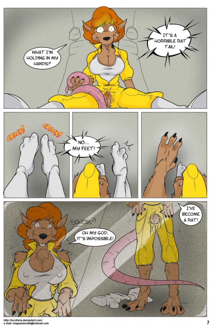 The Rat King porn comic picture 9