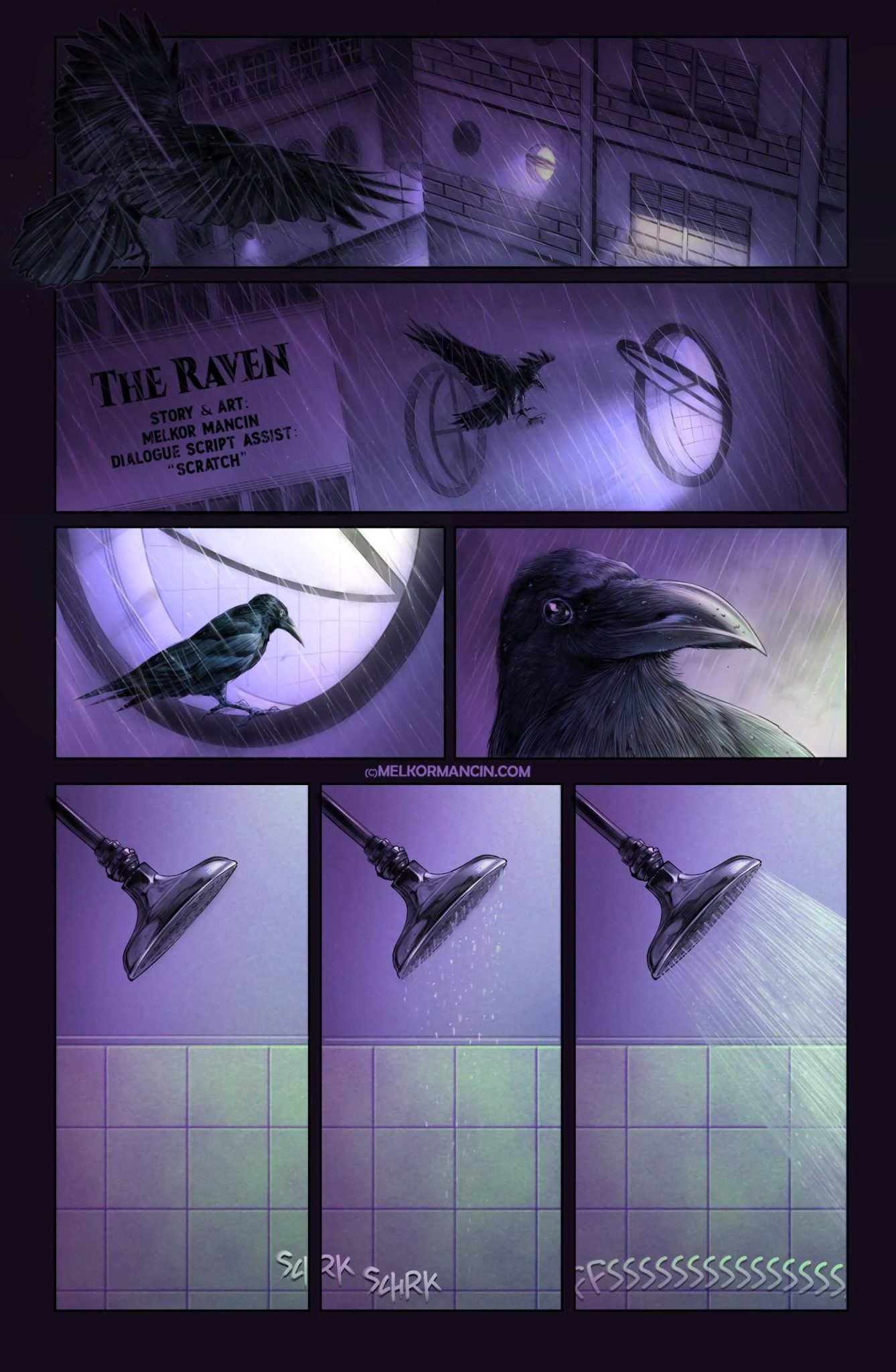 The Raven – Melkor Mancin