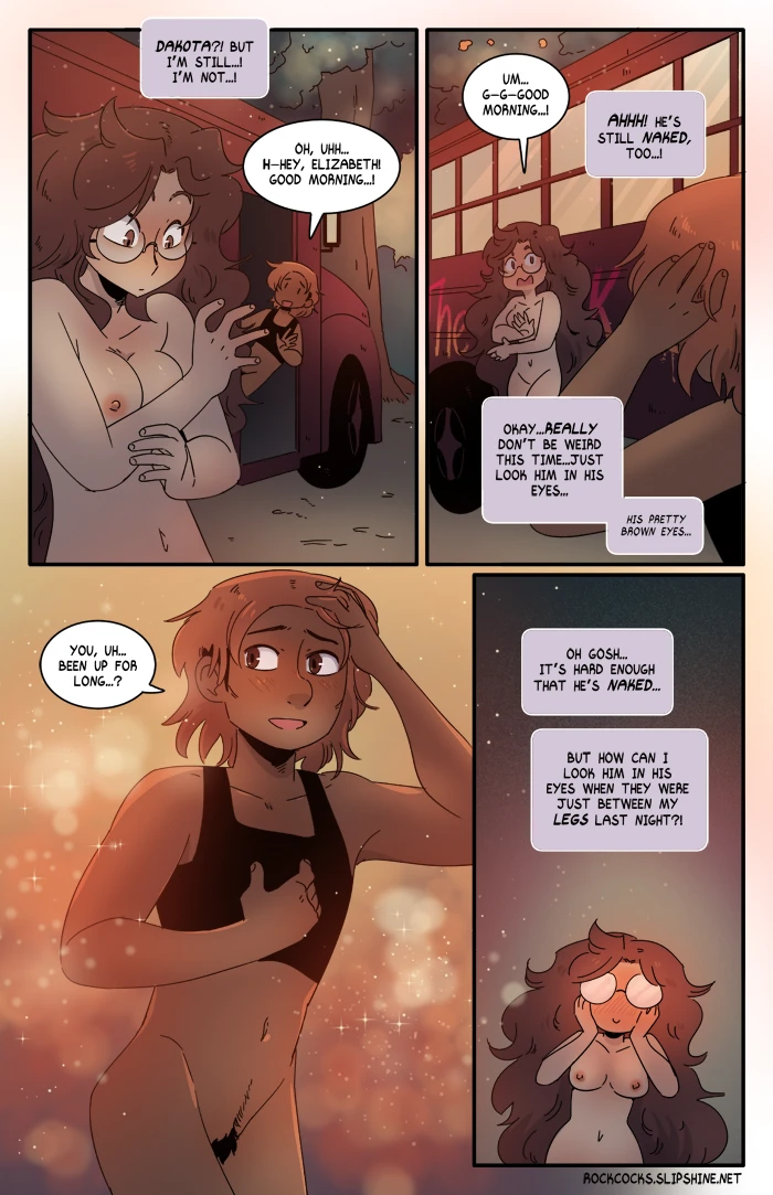 The Rock Cocks 16 porn comic picture 14