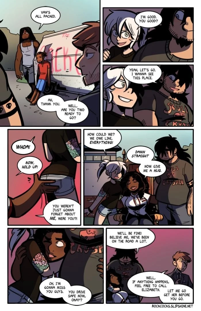 The Rock Cocks 5 porn comic picture 47