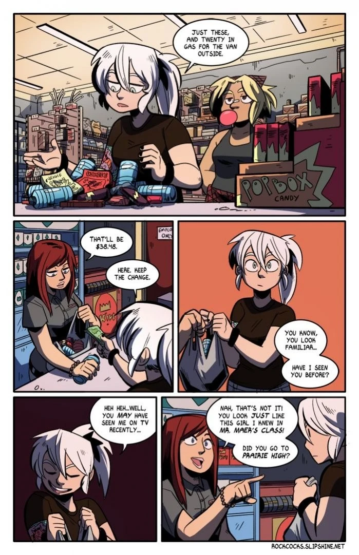 The Rock Cocks 6 porn comic picture 2