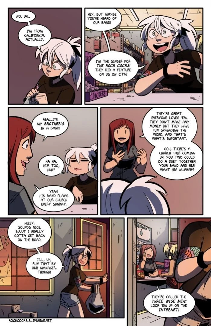 The Rock Cocks 6 porn comic picture 3