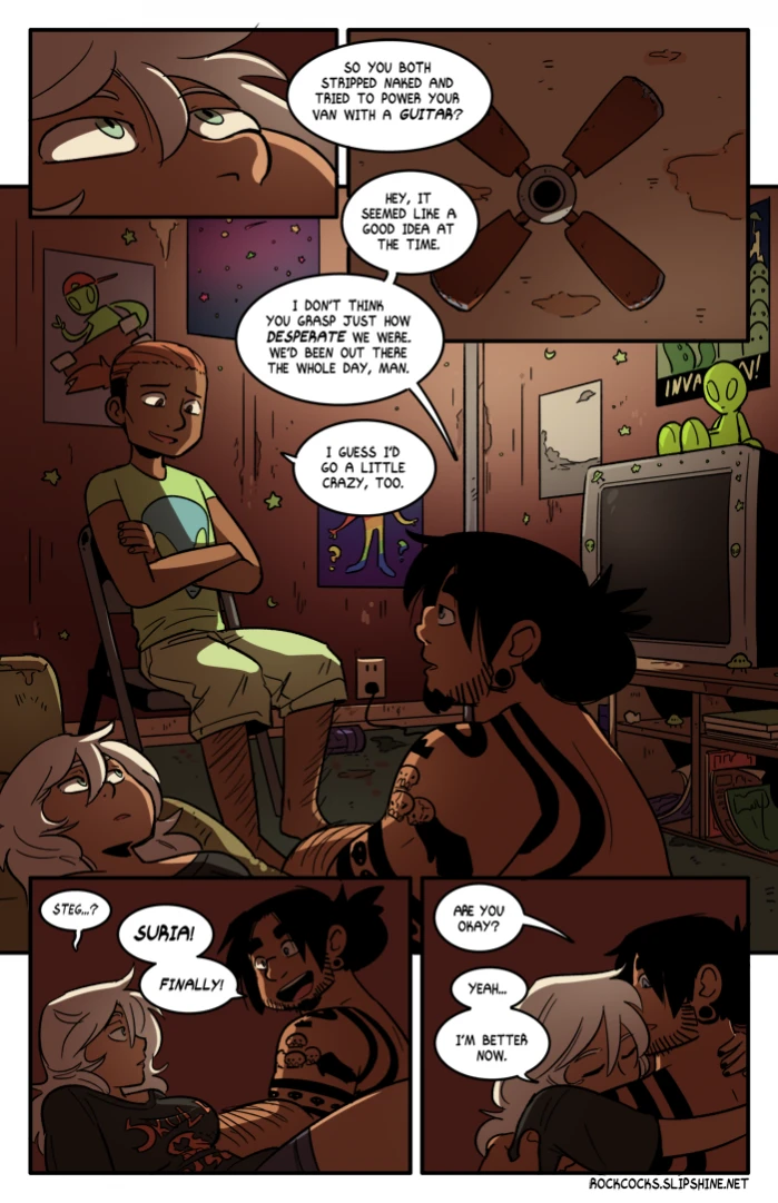 The Rock Cocks 7 porn comic picture 25