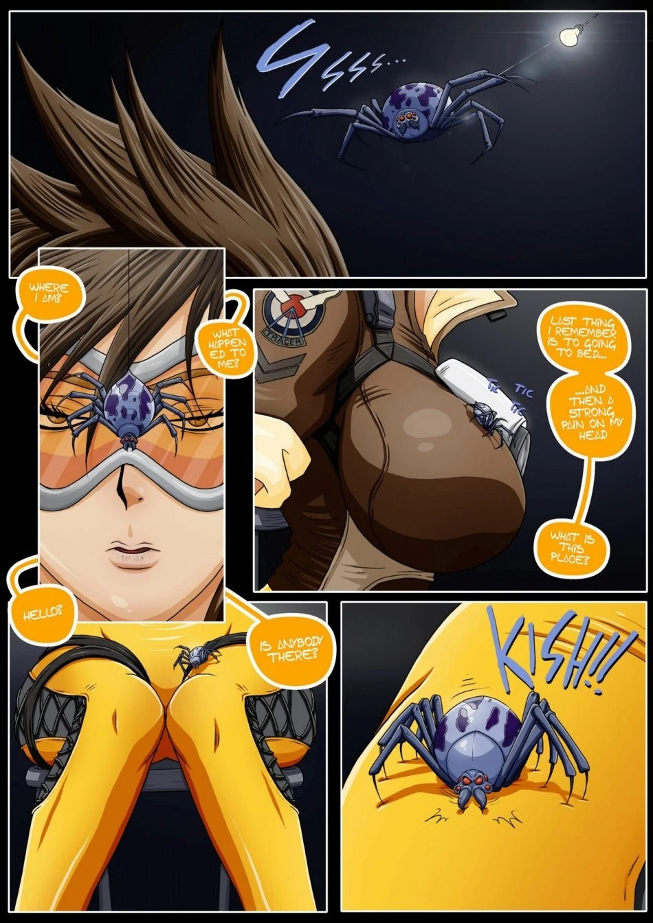 The Secret of Widowmaker porn comic picture 4