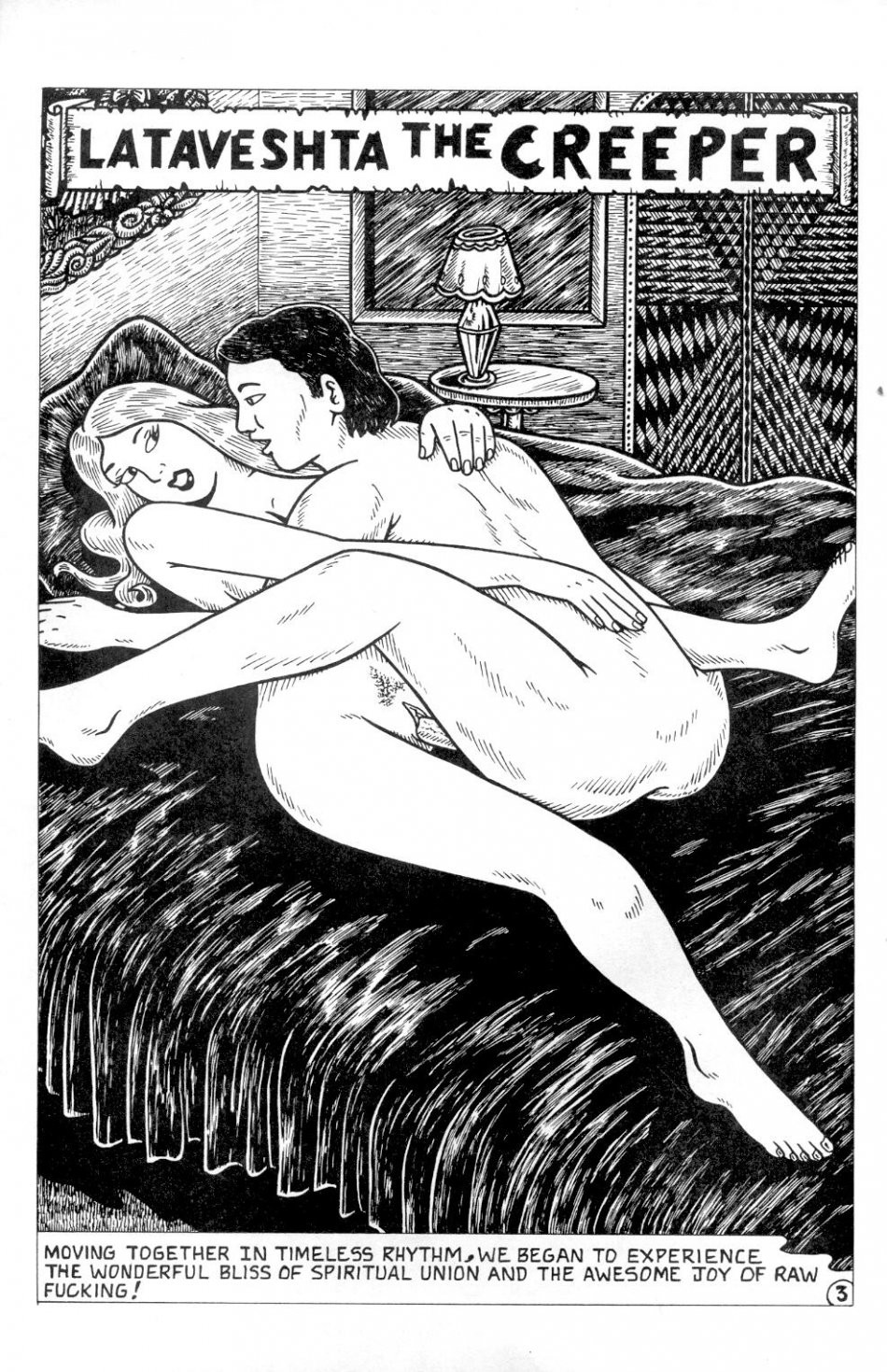 The sexual positions of the Kama Sutra porn comic picture 14
