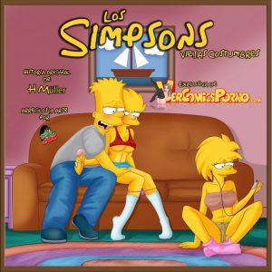 The Simpsons porn comic picture 1