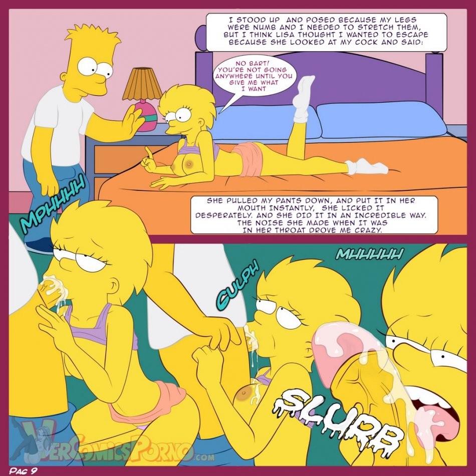 The Simpsons porn comic picture 10
