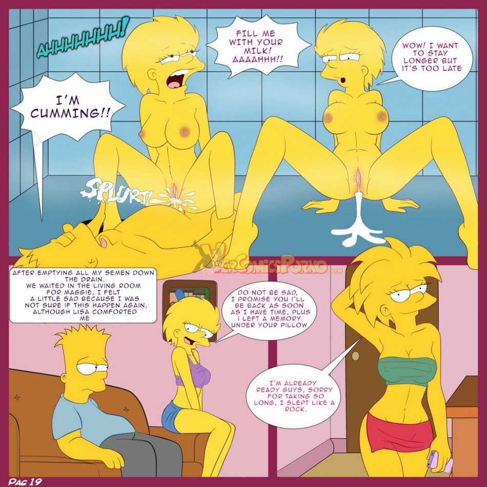The Simpsons porn comic picture 20