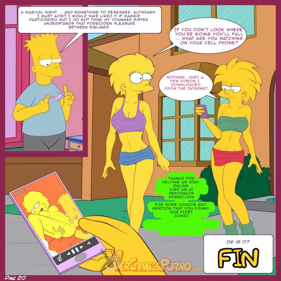 The Simpsons porn comic picture 21