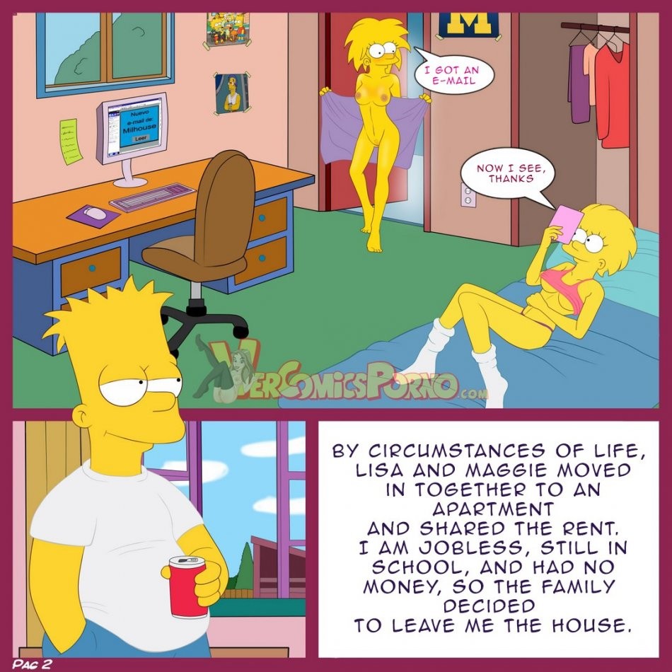 The Simpsons porn comic picture 3