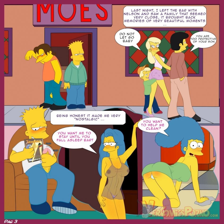 The Simpsons porn comic picture 4