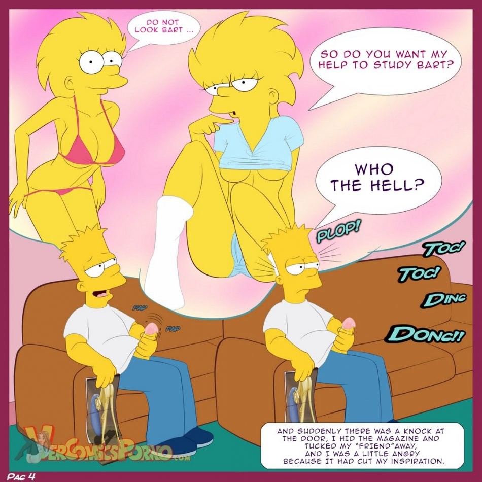 The Simpsons porn comic picture 5