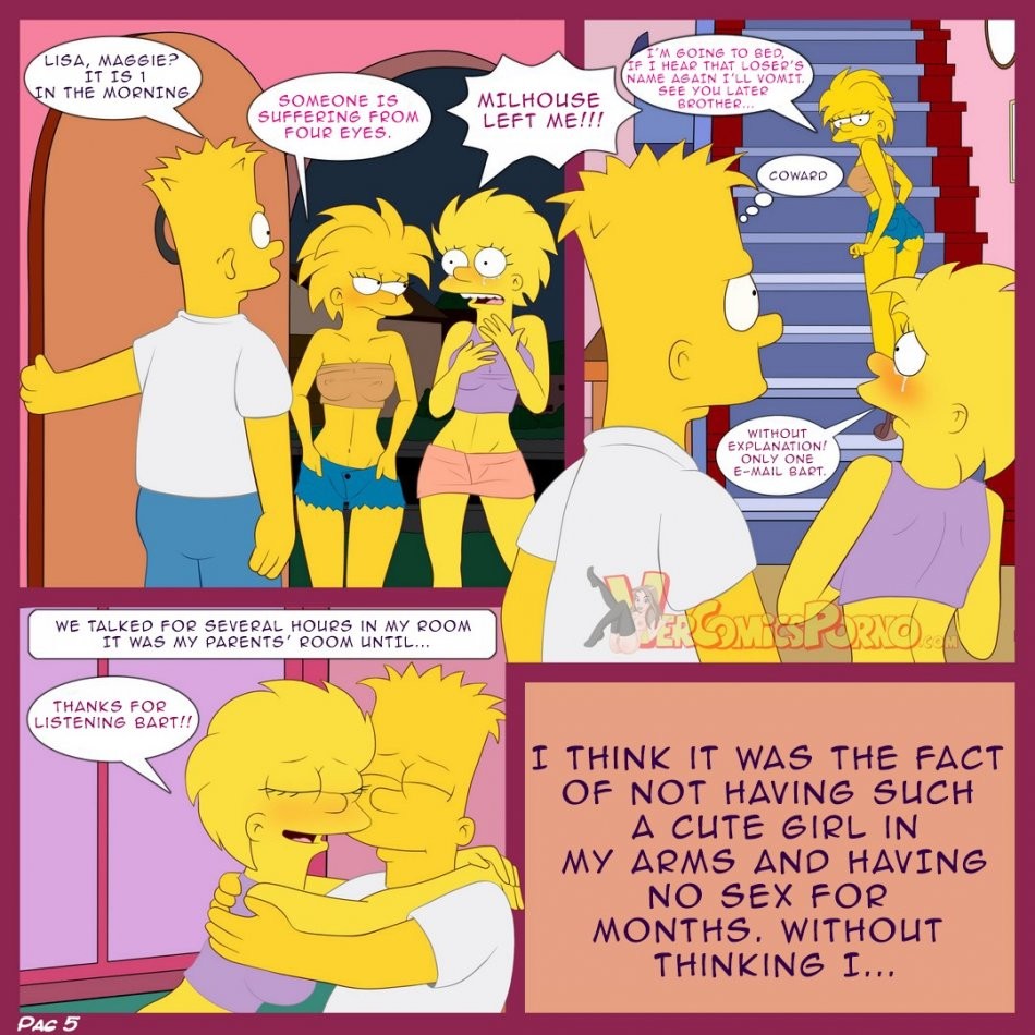 The Simpsons porn comic picture 6