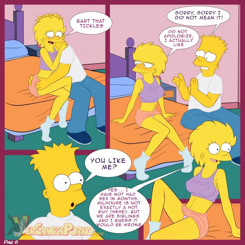 The Simpsons porn comic picture 7