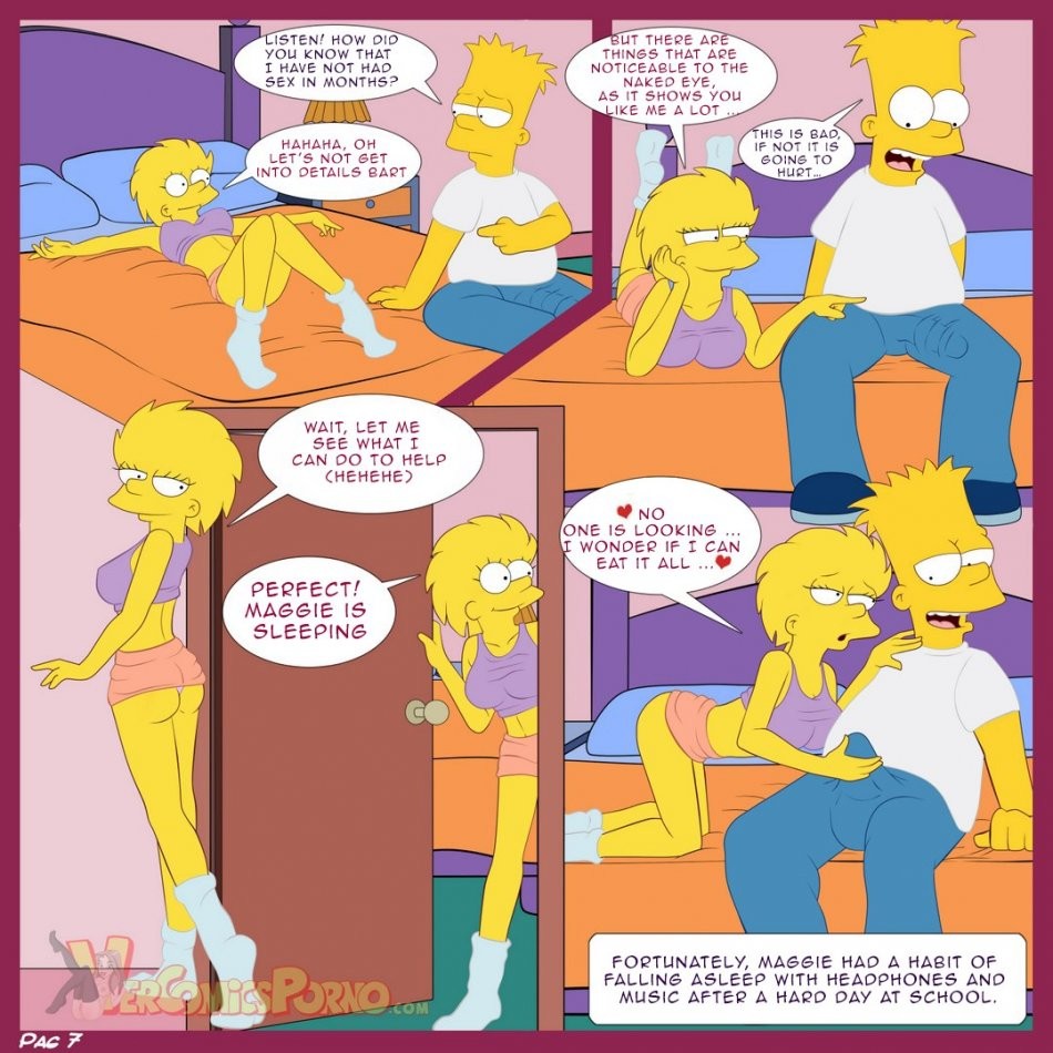 The Simpsons porn comic picture 8