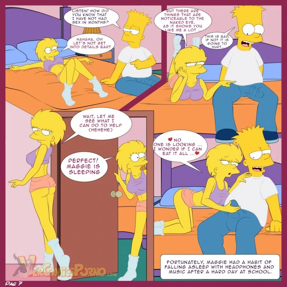 The Simpsons porn comic picture 8