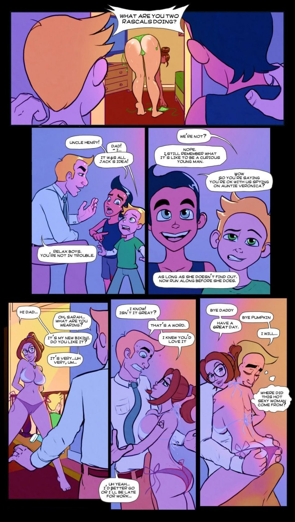 The Sweet Life - Sweet Summer Bummer porn comic picture 3