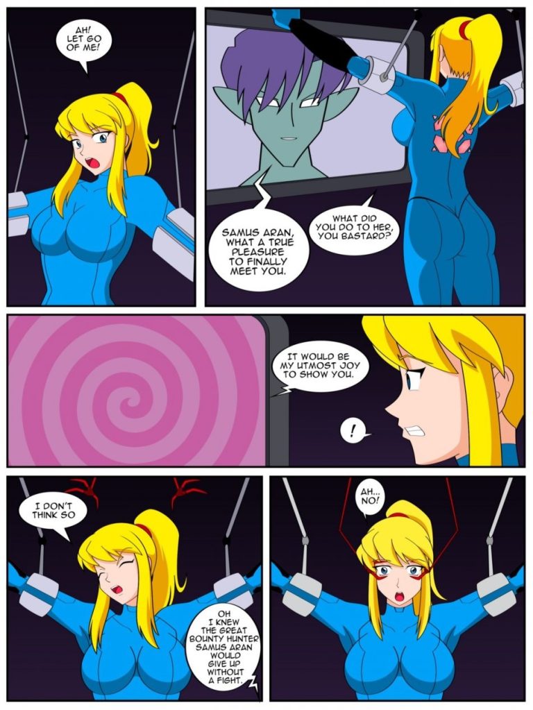 The Target Is: Samus Aran porn comic picture 3