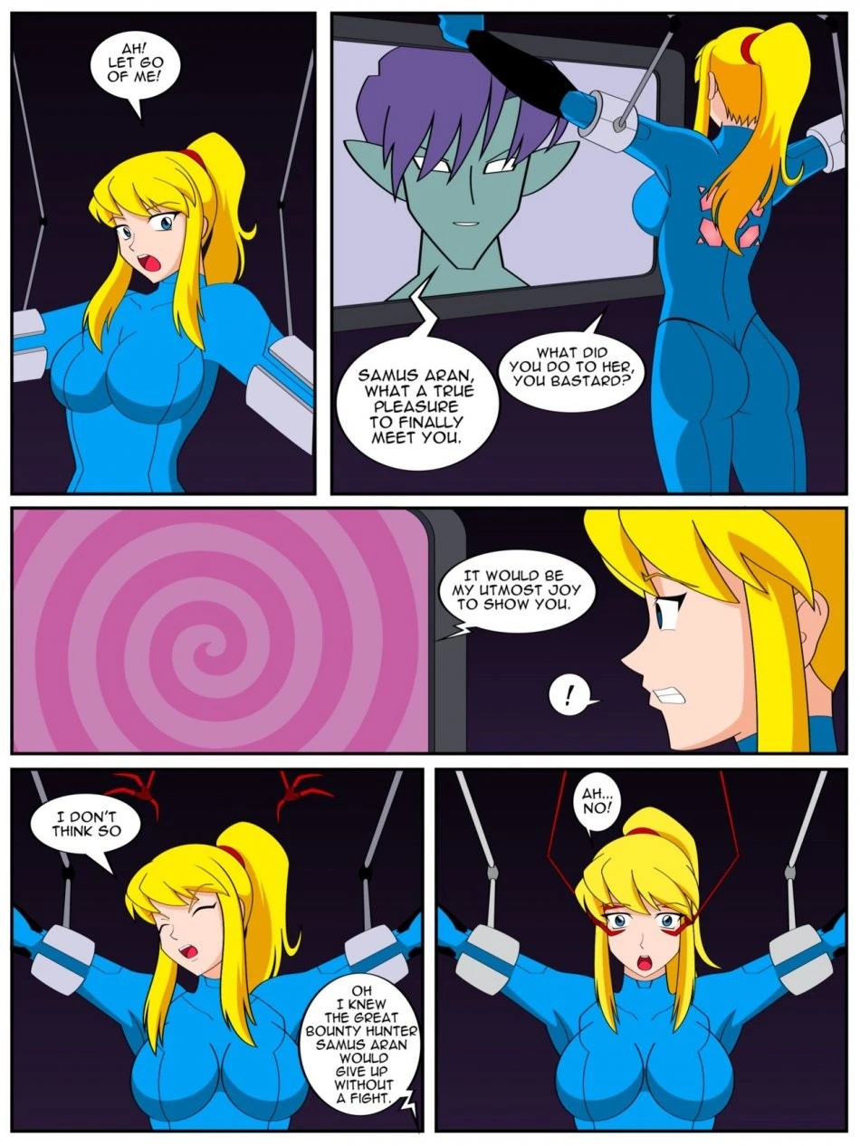 The Target Is: Samus Aran porn comic picture 3