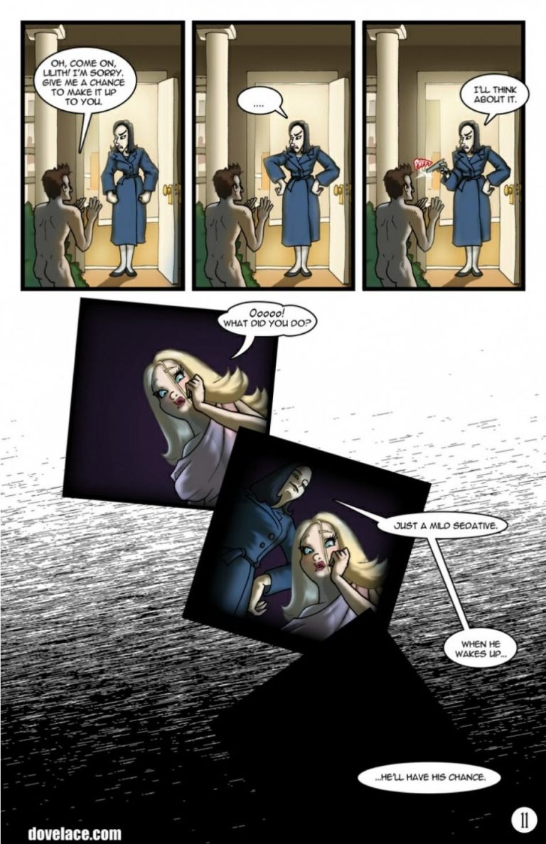 Time Bimbo porn comic picture 12