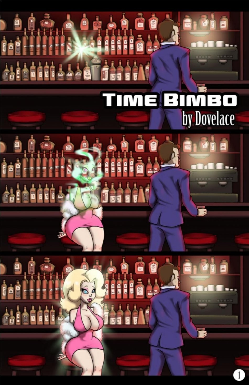 Time Bimbo porn comic picture 2