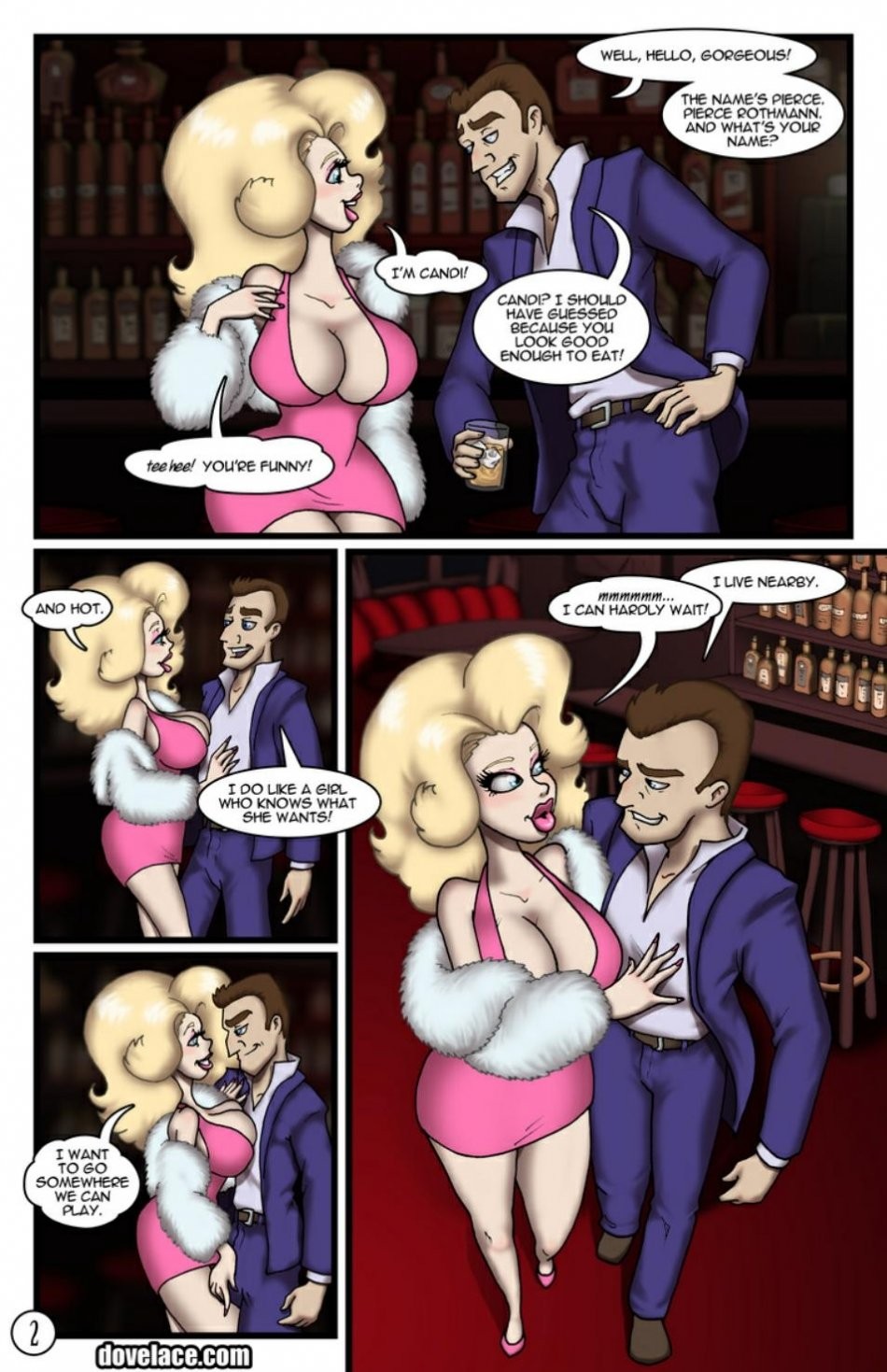 Time Bimbo porn comic picture 3
