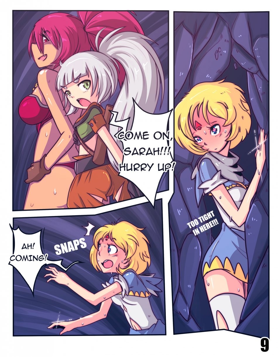 Treasure Hunters and the Ring of Arousal porn comic picture 11