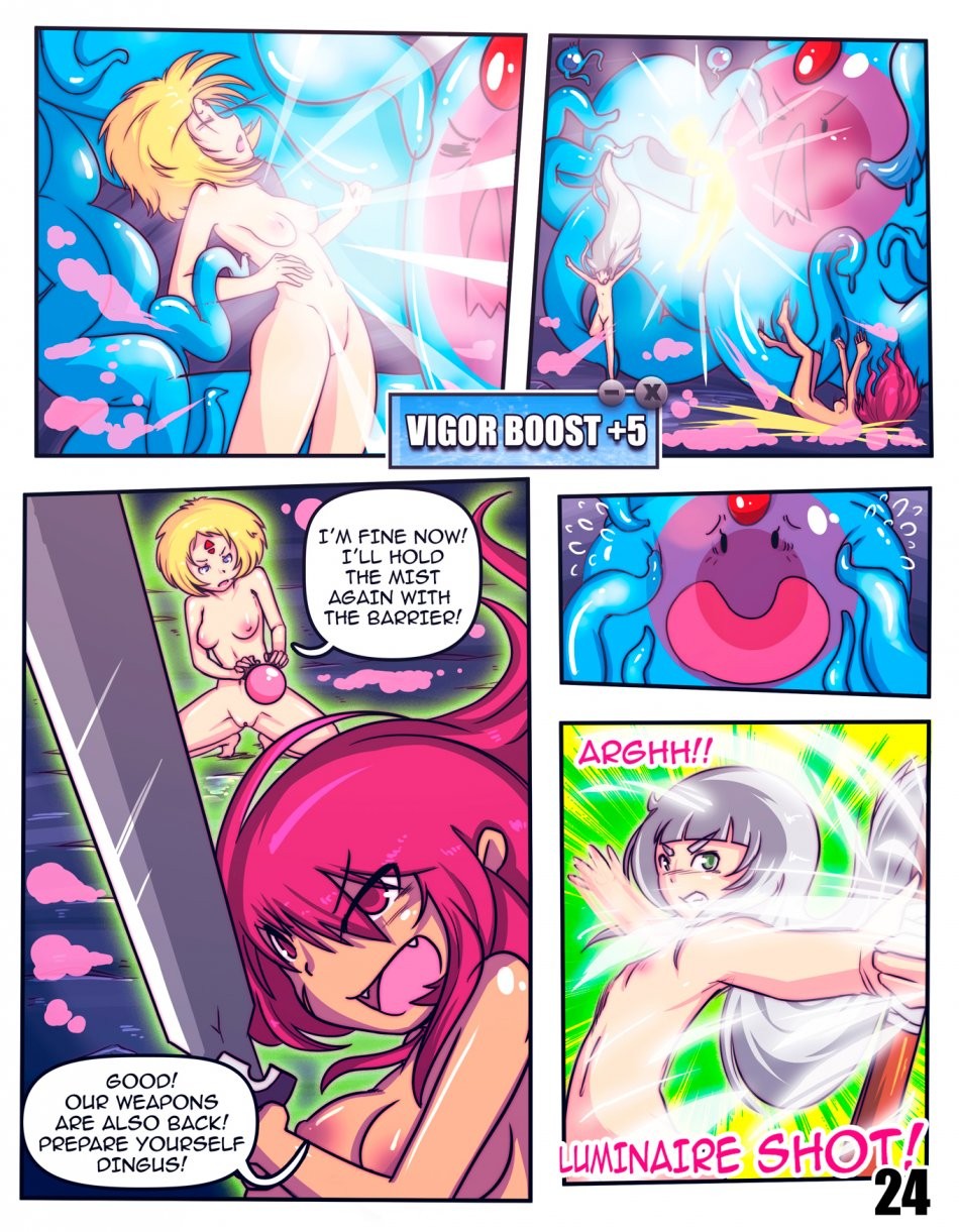 Treasure Hunters and the Ring of Arousal porn comic picture 26