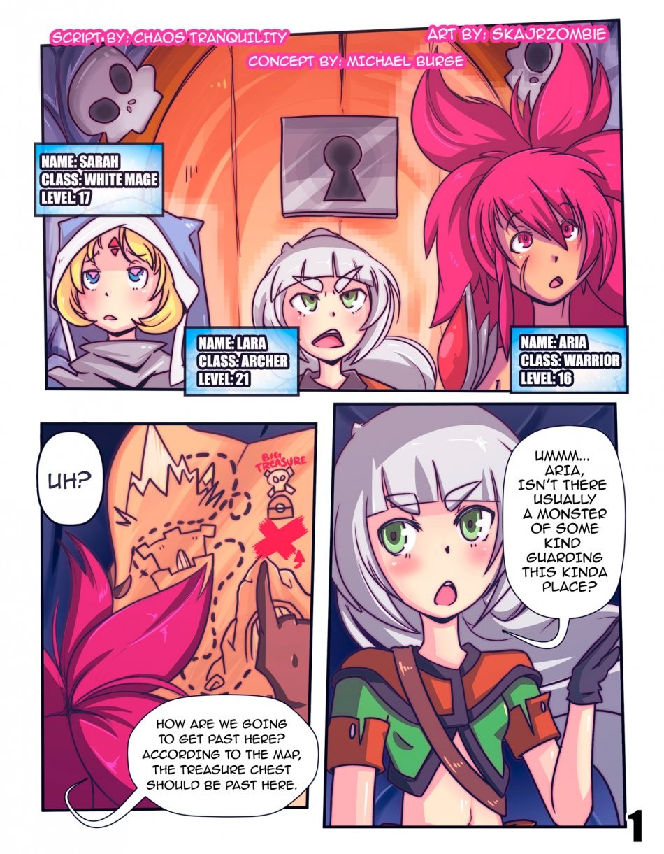 Treasure Hunters and the Ring of Arousal porn comic picture 3